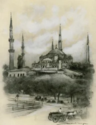 Moschee der Hagia Sophia, Konstantinopel